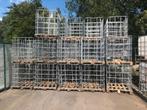 Paniers en bois, paniers en bois, fûts Ibc, 600 et 1000 l, Moins de 3 m³, Enlèvement ou Envoi, Autres essences de bois