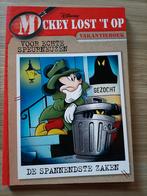 Mickey lost 't op Vakantieboek, Boeken, Nieuw, Mickey Mouse, Meerdere stripboeken, Verzenden