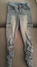 Jeans, Kleding | Dames, Spijkerbroeken en Jeans, Ophalen, Blauw, Gedragen, SHEIN