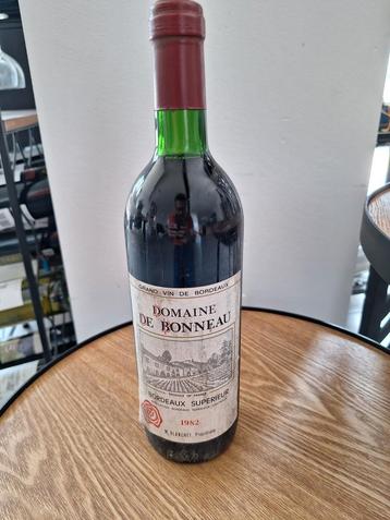 Domaine de Bonneau - Grand Vin de Bordeaux 1982 beschikbaar voor biedingen