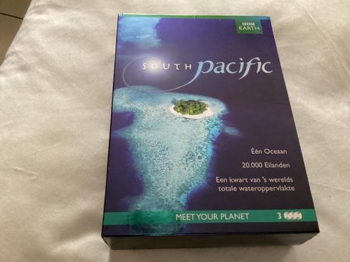South Pacific - Meet Your Planet (box 3 dvd’s), Cd's en Dvd's, Dvd's | Documentaire en Educatief, Natuur, Boxset, Ophalen of Verzenden