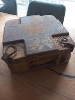 Complete Duitse TM42 Kist WO2,  origineel, Verzamelen, Militaria | Tweede Wereldoorlog, Ophalen of Verzenden