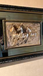 Kader met paarden, Enlèvement