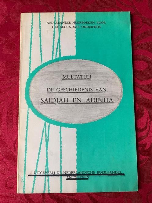 Multatuli, Boeken, Literatuur, Gelezen, België, Ophalen of Verzenden