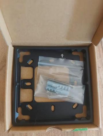 Loxone montageframe antraciet - 100488 - mounting frame, Enlèvement ou Envoi, Neuf, Autres types