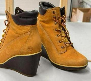 Timberland Wedge Hiker Boots - Nieuw maat 37 timberlands hak beschikbaar voor biedingen