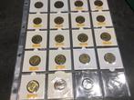 Verenigd koninkrijk lot 18 diverse munten, Ophalen of Verzenden, Munten