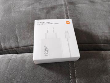Chargeur Xiaomi 120w d'origine  beschikbaar voor biedingen