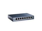 Switch gigabit 8ports TP-Link en métal, Computers en Software, Netwerk switches, Verzenden, Nieuw