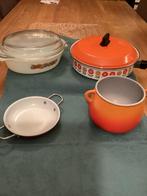 Divers accessoires annėes 1970/80, Maison & Meubles, Enlèvement ou Envoi, Comme neuf, Fonte