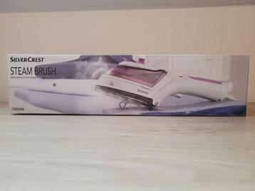 Steam Brush - Silvercrest - 1000 W - 4 in 1 beschikbaar voor biedingen