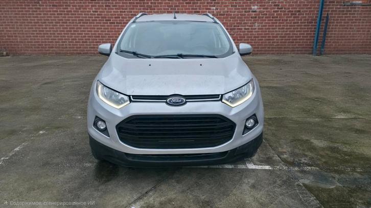 FORD ECOSPORT 1.0 BENZINE AIRCO 98000 KM 2017bj met keuring, Auto's, Ford, Particulier, Ecosport, Airconditioning, Boordcomputer