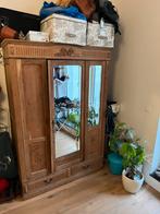 Belle armoire vintage en chaine, Enlèvement, Rectangulaire, 100 à 150 cm, 150 à 200 cm