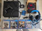 PS4 Pro 1T, Ophalen, Met games, Zo goed als nieuw, 1 TB