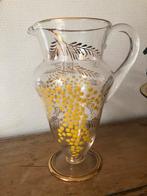 Carafe mimosa, Antiek en Kunst, Ophalen