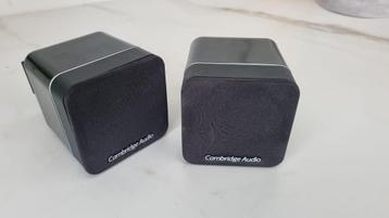Cambridge Audio Min 11 luidsprekers met muursteun beschikbaar voor biedingen