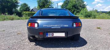 A vendre Porsche 928 S, Boîte manuelle, Bleu, 2 portes, Particulier