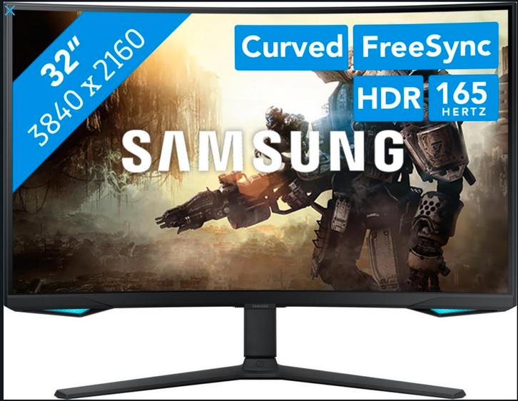 Samsung Odyssey Neo G7 4K Game Monitor 32", Computers en Software, Monitoren, Ophalen of Verzenden