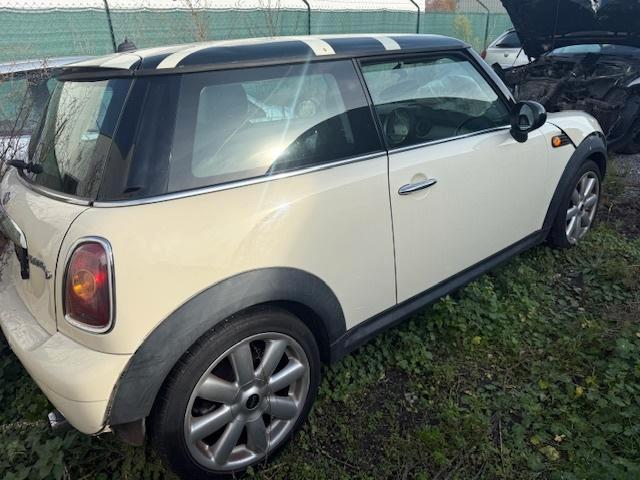 mini Cooper D. 2008 à réparer, Auto's, Mini, Bedrijf, Te koop, Cooper, Airbags, Airconditioning, Boordcomputer, Centrale vergrendeling