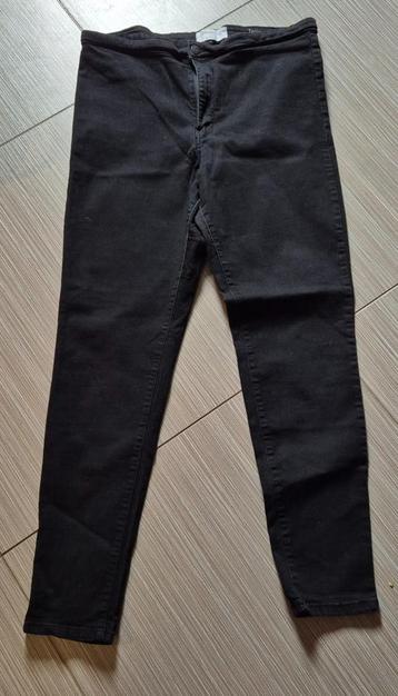 Violeta by Mango - Zwarte jeggings maat 48 beschikbaar voor biedingen