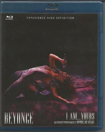 Beyonce Blu-ray. Ik ben van jou. In perfecte staat. beschikbaar voor biedingen