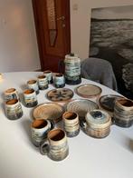 Keramiek servies - guerin, Antiek en Kunst, Ophalen of Verzenden