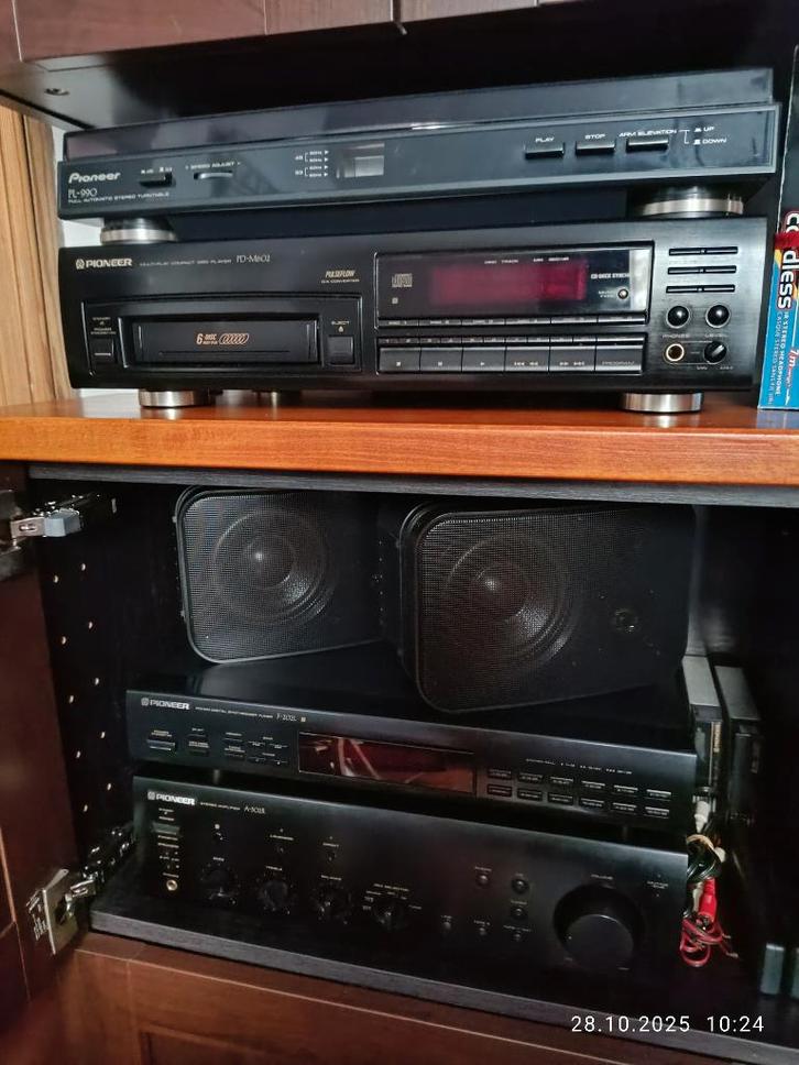 PIONNEER, TV, Hi-fi & Vidéo, Chaîne Hi-fi, Comme neuf, Enlèvement ou Envoi