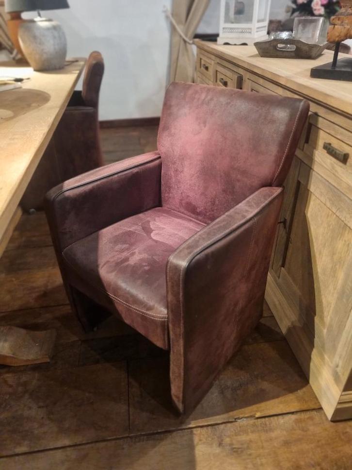 4x stoelen op wieltjes, Huis en Inrichting, Stoelen, Ophalen of Verzenden