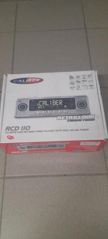 autoradio Caliber RCD110 beschikbaar voor biedingen