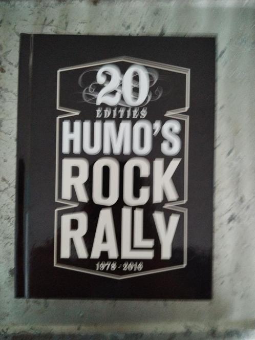 20 edities Humo's Rock Rally, Cd's en Dvd's, Cd's | Verzamelalbums, Rock en Metal, Verzenden