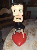 Betty Boop coeur Rare, Collections, Statues & Figurines, Comme neuf, Humain, Enlèvement ou Envoi