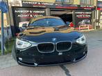 BMW 116D 2000cc VOLLEDIGE Grand Navi Xenon zonnedak SG-bak, Auto's, Euro 5, 1 Reeks, Zwart, Bedrijf