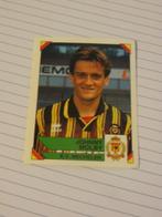 Voetbal: Sticker football 95 :  Johnny Molby - KV Mechelen, Autocollant, Enlèvement ou Envoi, Neuf