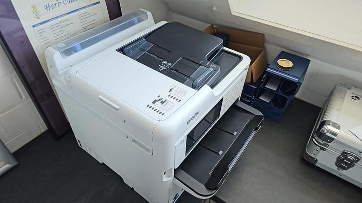 Imprimante EPSON Workforce pro WF-C5890, Computers en Software, Printers, Zo goed als nieuw, All-in-one, Inkjetprinter, Faxen