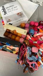 Lot de fil laine , coton DMC, Hobby & Loisirs créatifs, Comme neuf, Broderies à la main, Fil à broder ou Soie