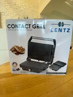Lentz contact grill 29021 1600W, Nieuw, Ophalen