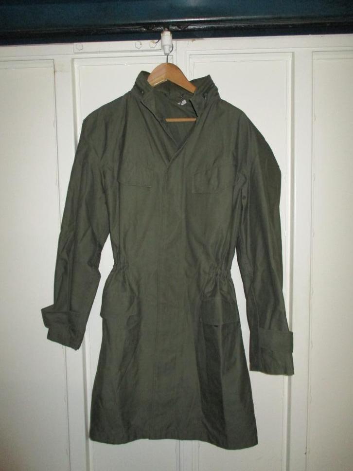 ABL - Parka olijfgroen, Verzamelen, Militaria | Algemeen, Landmacht, Kleding of Schoenen, Ophalen of Verzenden