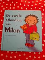 Kathleen Amant - De eerste schooldag van Milan, Boeken, Ophalen, Zo goed als nieuw, Kathleen Amant
