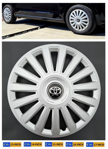 TOYOTA | Wieldoppen🔥 | 14-16 Inch | ✔️Meerdere modellen beschikbaar voor biedingen