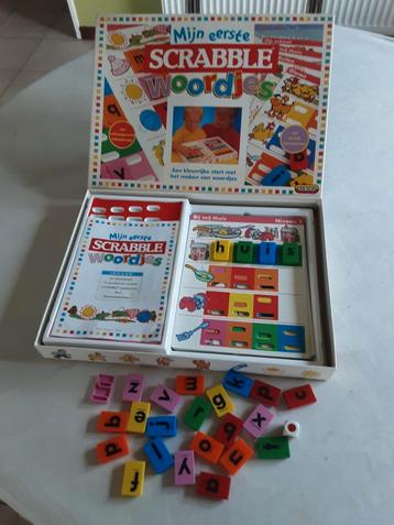 Spel mijn eerste scrabble woordjes
 beschikbaar voor biedingen
