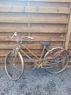 Retro  norta damesfiets, Ophalen