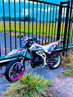 Schakelbrommer, Fietsen en Brommers, Brommers | Derbi, Ophalen, 6 versnellingen, Gebruikt, Klasse B (45 km/u)