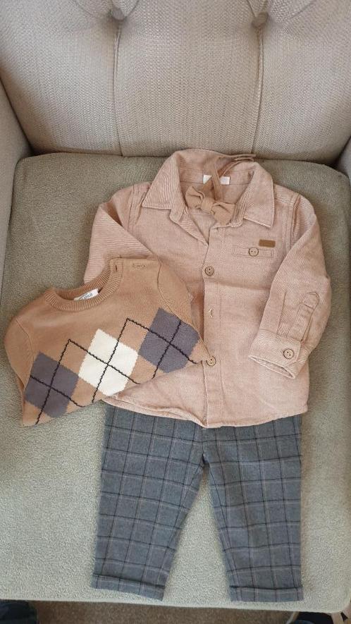 feestelijk setje boy, Kinderen en Baby's, Babykleding | Maat 74, Zo goed als nieuw, Jongetje, Setje, Ophalen of Verzenden