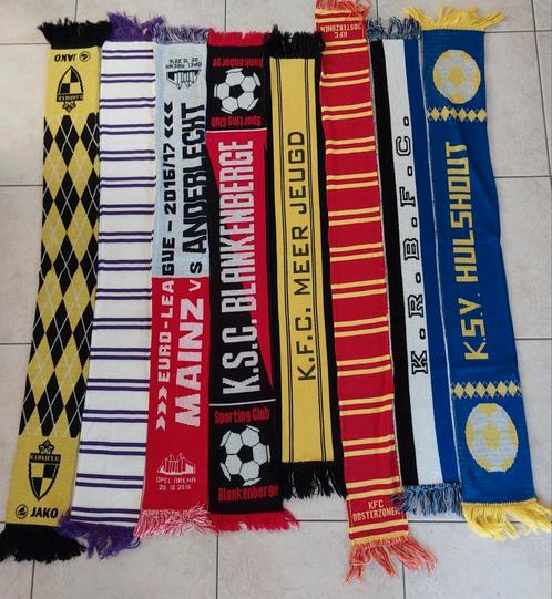 Belgie sjaal verschillende voetbalitems, Verzamelen, Sportartikelen en Voetbal, Zo goed als nieuw, Ophalen of Verzenden