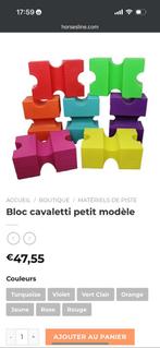 2x bloc cavaletti, Ophalen, Zo goed als nieuw