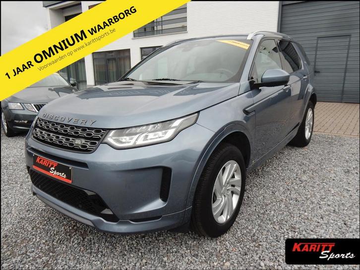 Land Rover Discovery Sport gps/cruise/camera (bj 2020), Auto's, Land Rover, Bedrijf, Te koop, ABS, Achteruitrijcamera, Airbags