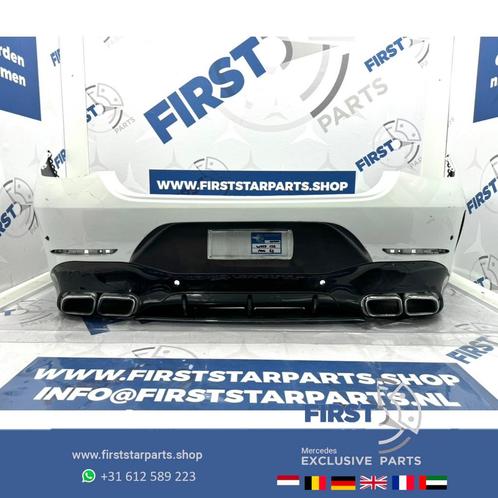 A2578850801 W257 CLS AMG ACHTERBUMPER COMPLEET 63 2017-2025, Auto-onderdelen, Carrosserie, Bumper, Mercedes-Benz, Achter, Gebruikt
