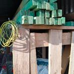 Liteaux traités 24x38 mm , longueur 3,50 m, Ophalen, Zo goed als nieuw