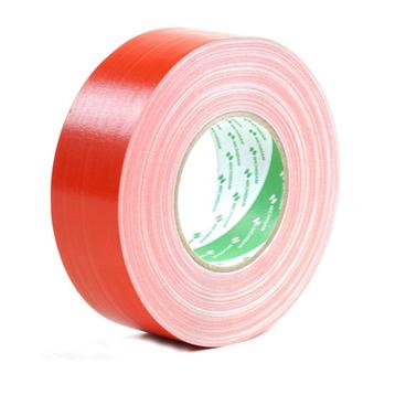 NIEUW 5x Nichiban rood duct tape / gaffa tape 50mx5cm twv€70 beschikbaar voor biedingen