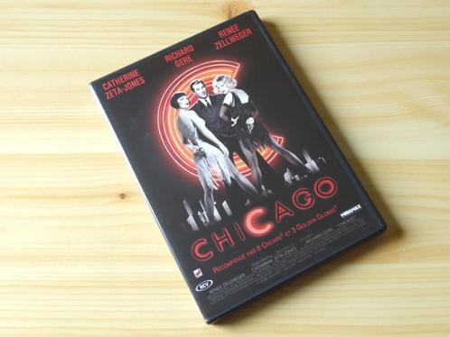 Chicago (2002) DVD Film Comédie musicale Drame, CD & DVD, DVD | Comédie, Comme neuf, Autres genres, À partir de 12 ans, Enlèvement ou Envoi